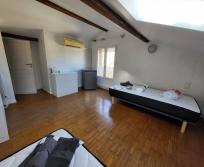 Pilotée par Le Cœur des Entreprises, en partenariat avec 3 promoteurs immobiliers (Cogedim, Endroits de Cité, GreenCity Immobilier), une foncière (Sirius Développement), un bailleur de logements abordables (Promologis) et l’association UCRM, une solution d’hébergement temporaire innovante a été mise en place sur Toulouse fin 2024 et déployée en 2025. (Photo Le Cœur des Entreprises)