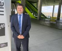 Olivier Chanelle, directeur général de Toulouse Events, travaille désormais sur une programmation plus internationale et à l'horizon 2031. (Photo : Anthony Assémat - Entreprises Occitanie)