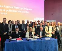 Le Contrat de ville 2024-2030 de Toulouse Métropole a été signé par 52 acteurs, notamment le Medef de Haute-Garonne. (Photo : Anthony Assémat - Entreprises Occitanie)