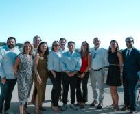 Le nouveau Bureau qui l’épaulera réunit des chefs d'entreprise engagés, représentatifs de la diversité des secteurs d'activité qui composent le tissu économique haut-garonnais. (Photo : : Laura Chery- Studio Marius)