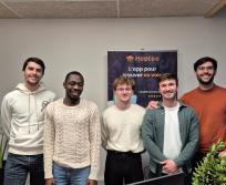 Hopteo, une application d’orientation née à Albi, accompagne désormais les jeunes du collège jusqu’à l’entrée dans la vie professionnelle grâce à un parcours personnalisé et indépendant. (Photo Hopteo)