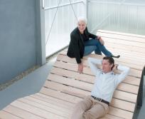 Laure et Gilles Boudou, respectivement présidente et directeur général. (Photo E.Belondrade Photothèque Aréa)