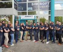 L'équipe de Simsoft Industry installée à Labège.