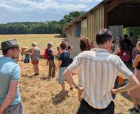 En Occitanie, huit fermes ont déjà été financées, notamment en Haute-Garonne, dans le Gers, le Tarn, le Tarn-et-Garonne et l’Aude. Trois autres sont en cours de financement. (Photo FEVE)