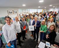 Depuis 2006, la Maison Salvan accompagne la création contemporaine en Occitanie, accueille des artistes en résidence et déploie un important travail de médiation auprès des publics. (Photo Maison Salvan)
