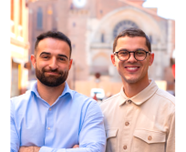 Lucas Pinos et Alexandre Garnier, fondateurs de Novoma. (Photo Novoma)