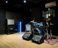 Les Studios Rimshot sont accessibles en continu grâce à un système de réservation et d’accès automatisé, permettant aux musiciens de répéter à toute heure. (Photo Studio Rimshot)