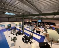Avec ses 2500 m2 d’atelier, 1600 m2 de bureaux, ses 185 techniciens/ingénieurs et une ambition de recrutement de 50 collaborateurs, le site de Balma est pensé comme un véritable pôle d’excellence.  (Photo ADF)