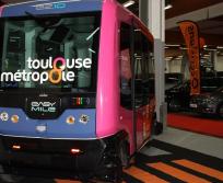 La navette électrique et autonome Easymiles