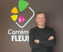 Joris Escot, directeur général de Carrément Fleurs. (Photo Carrément Fleurs)