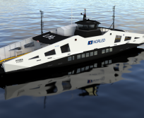 1er ferry à l'hydrogène en service en 2021