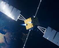 La start-up de Toulouse Infinite Orbits vient de lever 12 millions d'euros pour accélérer le développement de son premier satellite européen de prolongation de vie. (Photo : Infinite Orbits)