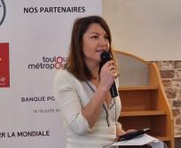 Maguelone Pontier, directrice générale du MIN Grand Marché de Toulouse, a été nommée Chevalier de l'Ordre national du Mérite. (Photo : Thomas Alidières - Entreprises Occitanie)