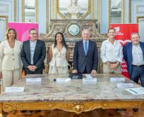 Dans le cadre du sommet Choose France 2026, quatre entreprises ont choisi la métropole toulousaine pour accélérer leur développement : Sandoz, Venturi Space, Boehringer Ingelheim et Tekever France. (Photo Daniel Mini) 
