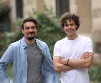 De gauche à droite : Rémi Bèges et Alexandre Barroux, fondateurs de Bonx. (Photo : Bonx)