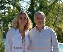 Natalie et Jean-François Renac, cofondateurs de Miharu. 