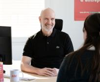 Christophe Nicaud, directeur régional de l’Adie en Occitanie. (Photo Alain Le Coz)