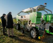 Du 7 au 9 février 2023, le World Fira, au sud de Toulouse, a réuni 70 exposants du monde entier sur la robotique agricole. (Photo : World Fira)