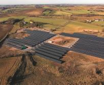 La centrale de Bélesta Lauraguais raccordée en 2017