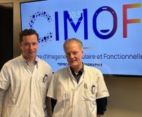  Le Dr Éric Bullier, directeur général et le Dr Kristiaan Claeys, président du CIMOF. (Photo CIMOF)