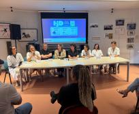 Chaque année, la maternité de l’établissement accueille 2 500 naissances. Première maternité labellisée IHAB en Haute-Garonne, elle poursuit son développement autour d’un accompagnement personnalisé, accessible et sans dépassement d’honoraires. (Photo Hôpital Joseph Ducuing)