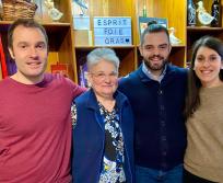 Aux origines d’Esprit Foie Gras, Régine Soula, ancienne cuisinière du restaurant gersois Chez Maigné, initie une lignée dédiée au goût. (Photo Esprit Foie Gras) 