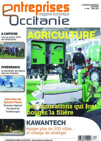 Entreprises Occitanie - AVRIL 2023
