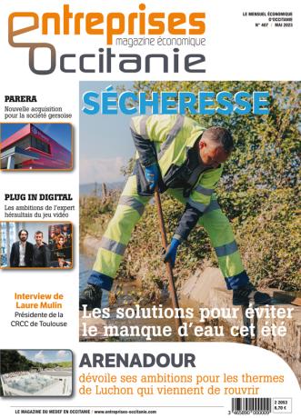 Entreprises Occitanie - Mai 2023