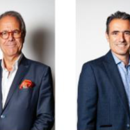 De gauche à droite : Eric Fouillot et Laurent Ventura. (Photo UIMM)