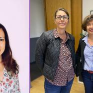 Ester Marquez, Josiane Steyer et Martine Bacqueyrisse. (Photo Yes ! )