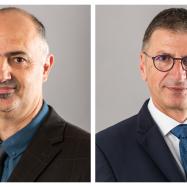 Vincent Balp et Christian Rouaix.