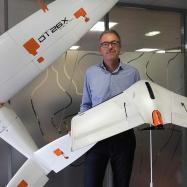 Stephane Douce, directeur marketing et relations publiques chez Delair. 