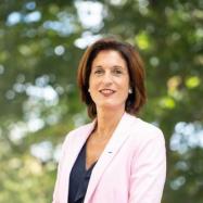 Sophie Garcia, présidente du comité régional d’Action Logement Occitanie. (Photo Hélène Ressayres)