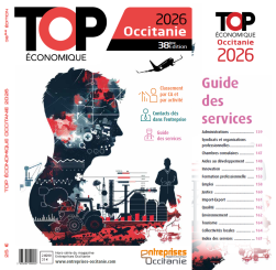 Fichier intégal Top Economique Occitanie