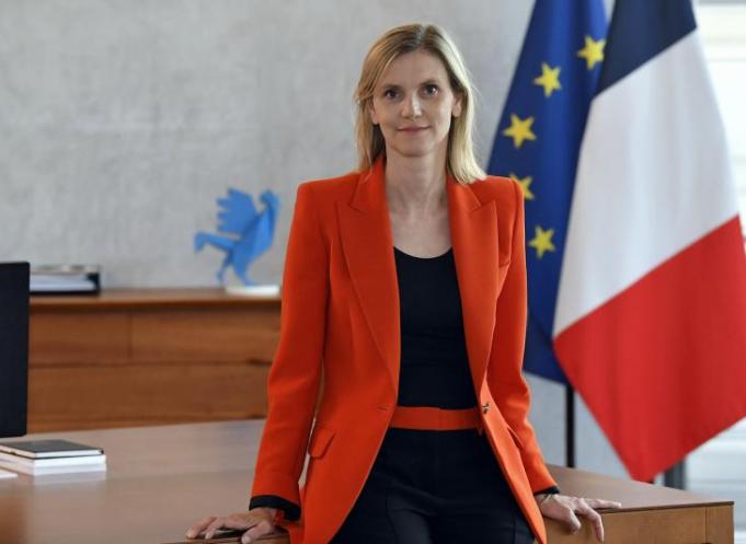 Agnès Pannier-Runacher, ministre déléguée à l'industrie. 