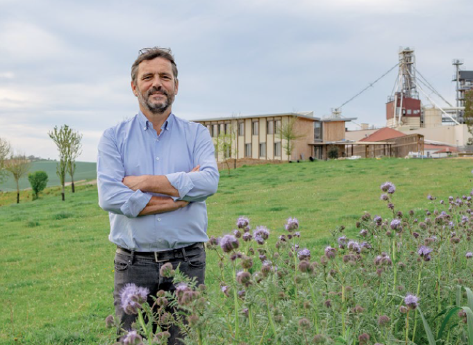 Michael Ehmann, président directeur général de Nataïs. (Photo micromu)