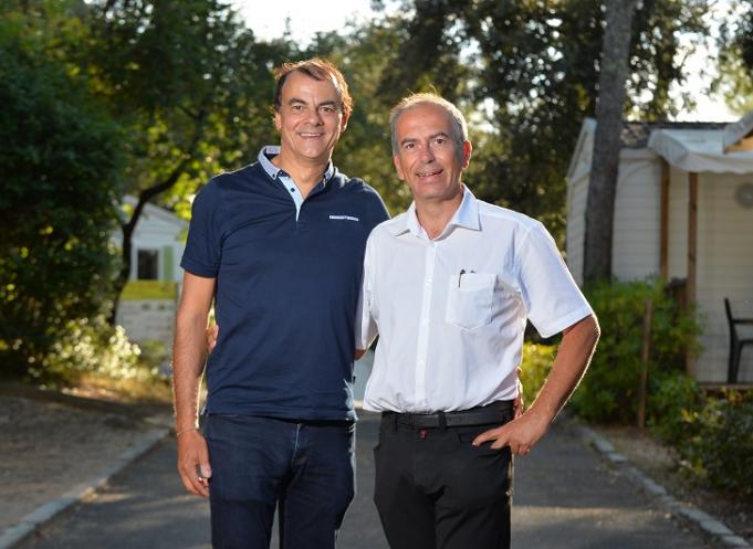 Gérard Tremblay et Yves Boulleau