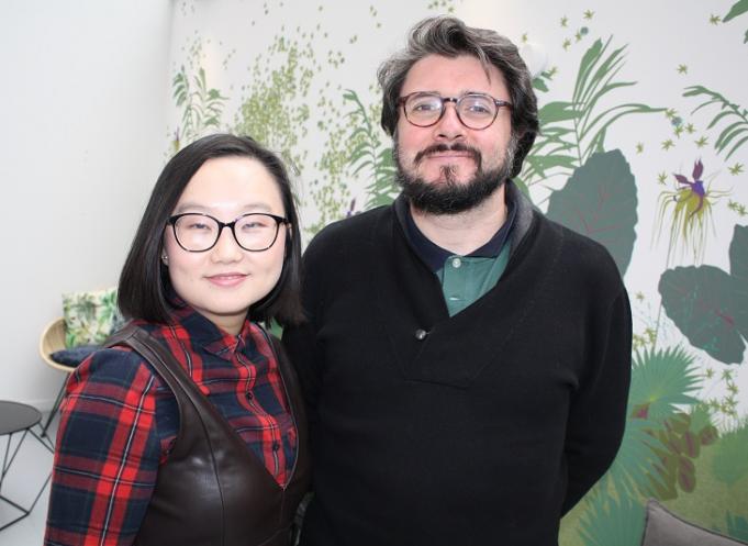 Ru Tan et Julien Miqueu