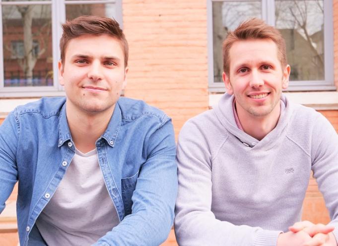 Clément Gasner et Jean-Baptistes Chabé, créateurs de Swish Live. 