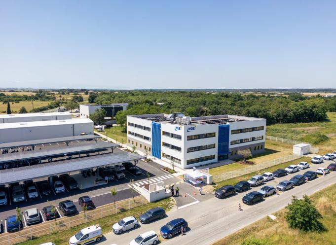 Basée à Pamiers, Clarac Espaces Verts compte 35 collaborateurs et a réalisé 6,5 M€ de chiffre d’affaires en 2025. (Photo Cyril Cortez)