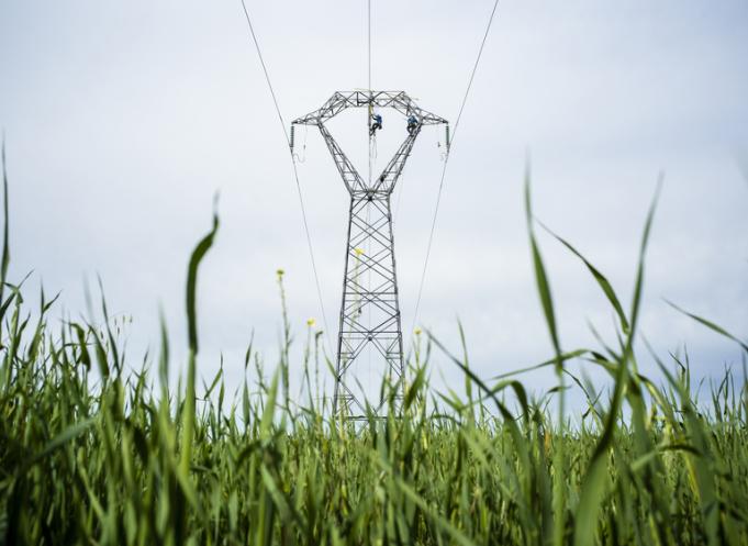 La consommation électrique repart légèrement à la hausse en Occitanie. En 2025, elle atteint 37,2 TWh, soit +1,1 % par rapport à 2024. (Photo RTE)