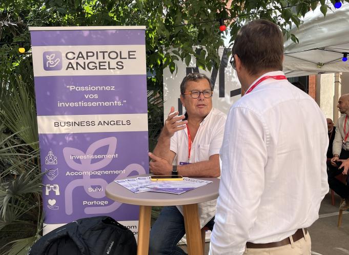 Pierre Carli, président de Capitole Angels. (Photo Capitole Angels)