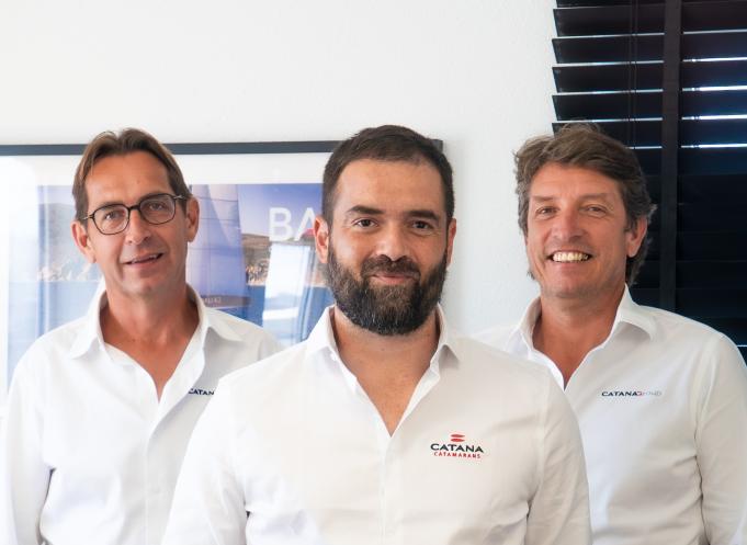 De gauche à droite : David Etein, Aurélien Poncin et Boris Compagnon. (Photo Elliot Brandy)