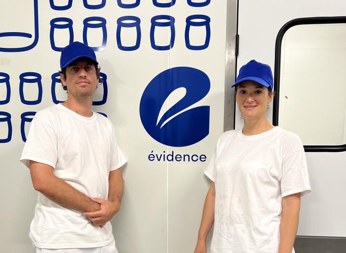 Mathieu et Charlotte Mendegris, fondateurs de Evidence. (Photo Evidence)