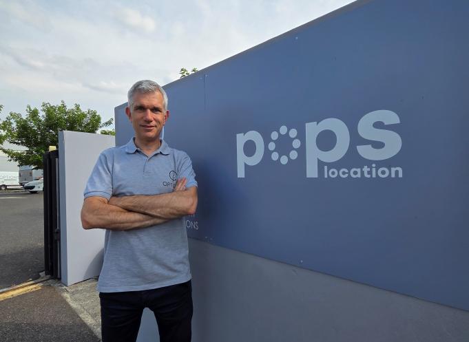 Vincent Somlyo, dirigeant de Pops Location. (Photo Pops Location)