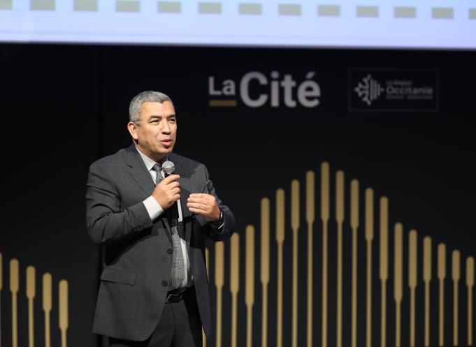 Jalil Benabdillah, vice-président de la région Occitanie. (Photo Damien Warcollier)