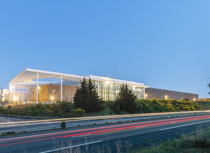 Le montant du projet a coûté 25 674 000 euros. (Photo Adrien Guitard)