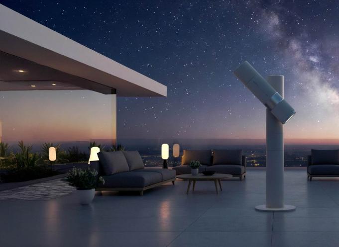 Vaonis, pionnier français des smart télescopes, annonce le lancement d’Hyperia, son premier observatoire intelligent. (Photo Vaonis)