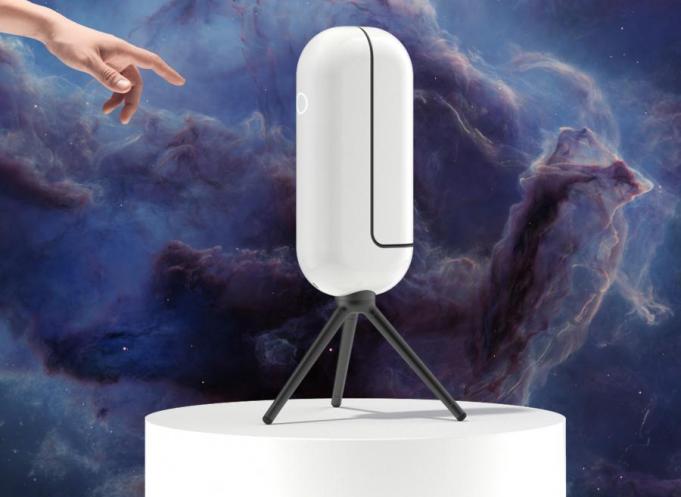 La start-up Vaonis vient d’annoncer le lancement d’une version mini de Stellina, hybride connecté entre le télescope et l’appareil photo