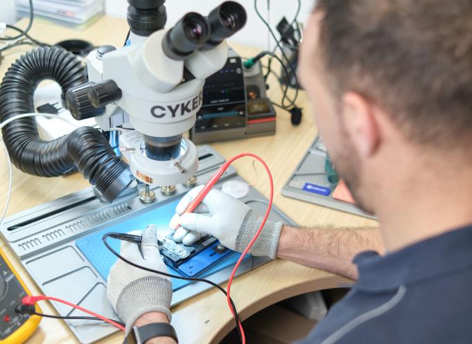 L’entreprise née à Berlin en 2020, spécialisée dans le reconditionnement premium d’appareils électroniques, lance la construction d’un Technocentre 5.0 à Castelnau-le-Lez. (Photo Cykero)